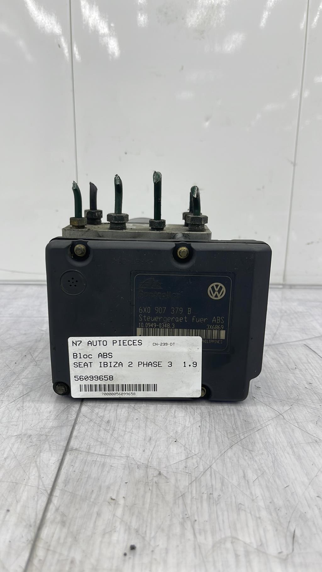 Blocco ABS (antibloccaggio freni) SEAT IBIZA 2 PHASE 3 Diésel - 1