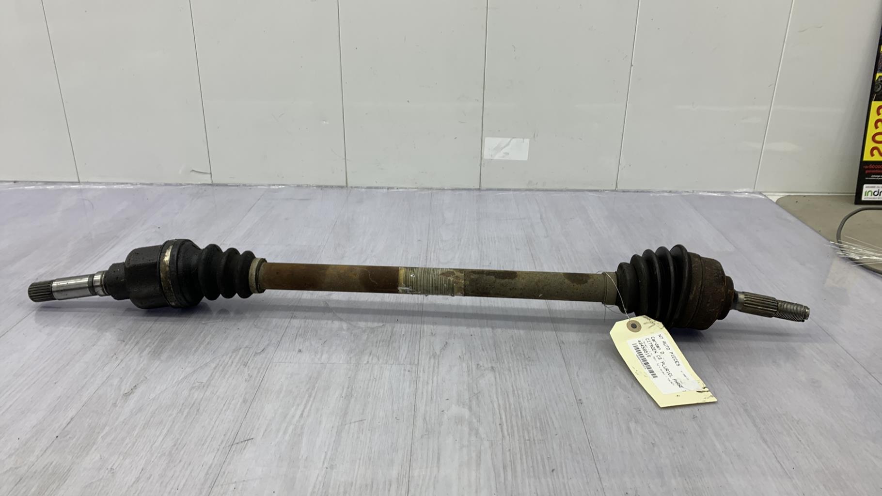Giunto cardanico albero di trasmissione destro CITROEN C3 PLURIEL PHASE 1 CABRIOLET Gasolina - 1