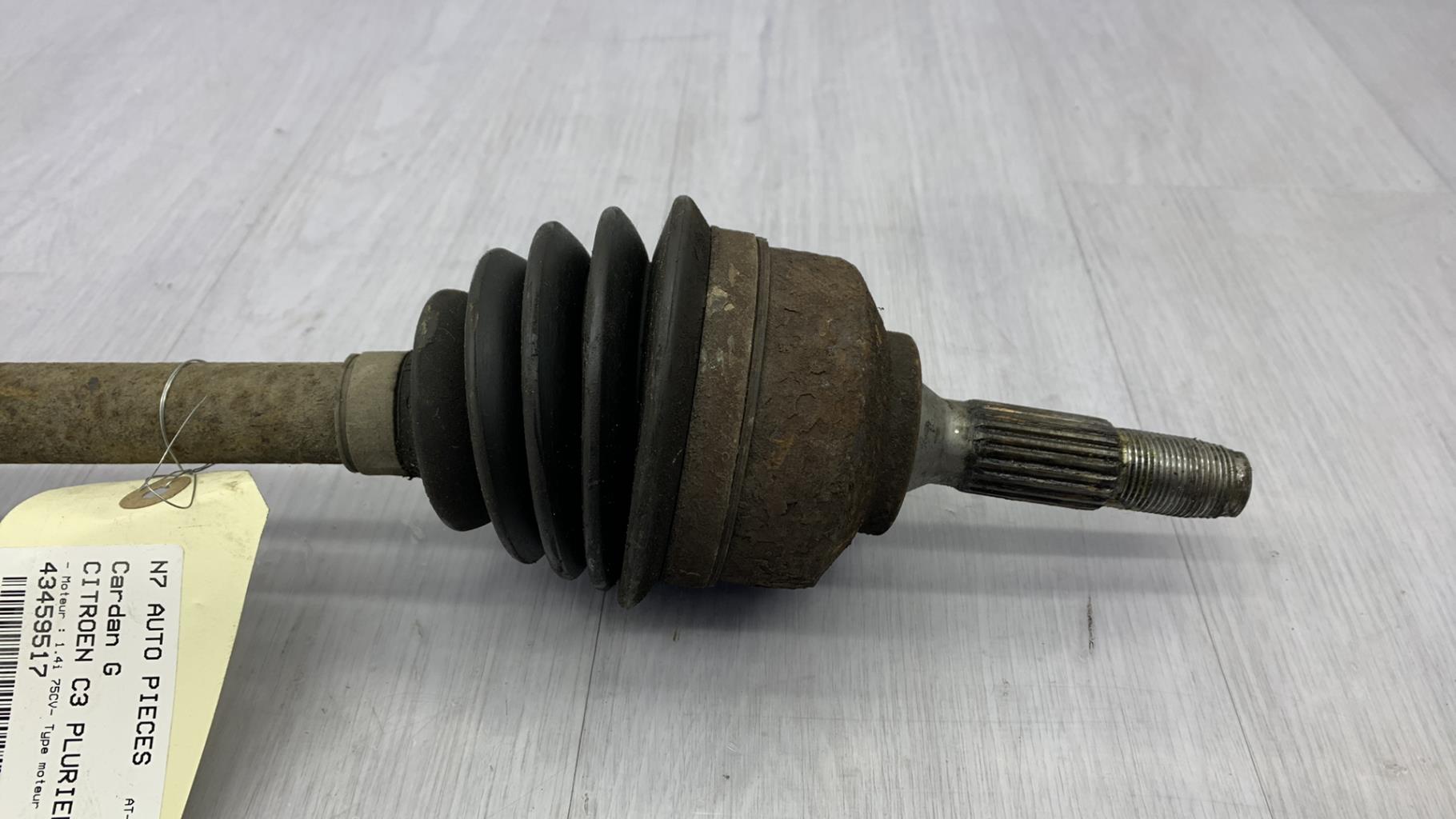Giunto cardanico albero di trasmissione sinistro CITROEN C3 PLURIEL PHASE 1 CABRIOLET Gasolina - 1