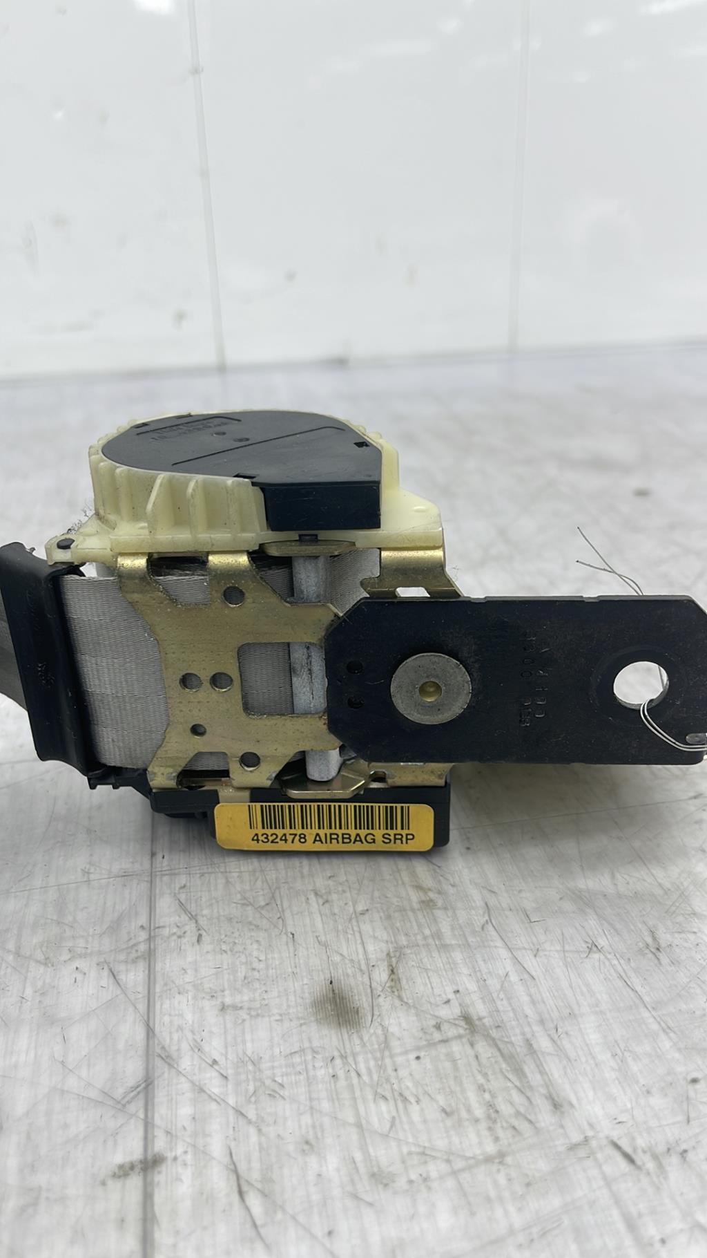 Cintura di sicurezza anteriore destra RENAULT SCENIC 1 PHASE 2 Gasolina - 1