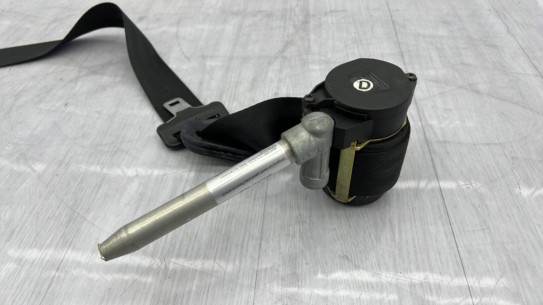 Cintura di sicurezza anteriore destra PEUGEOT 605 PHASE 2 Gasolina - 1