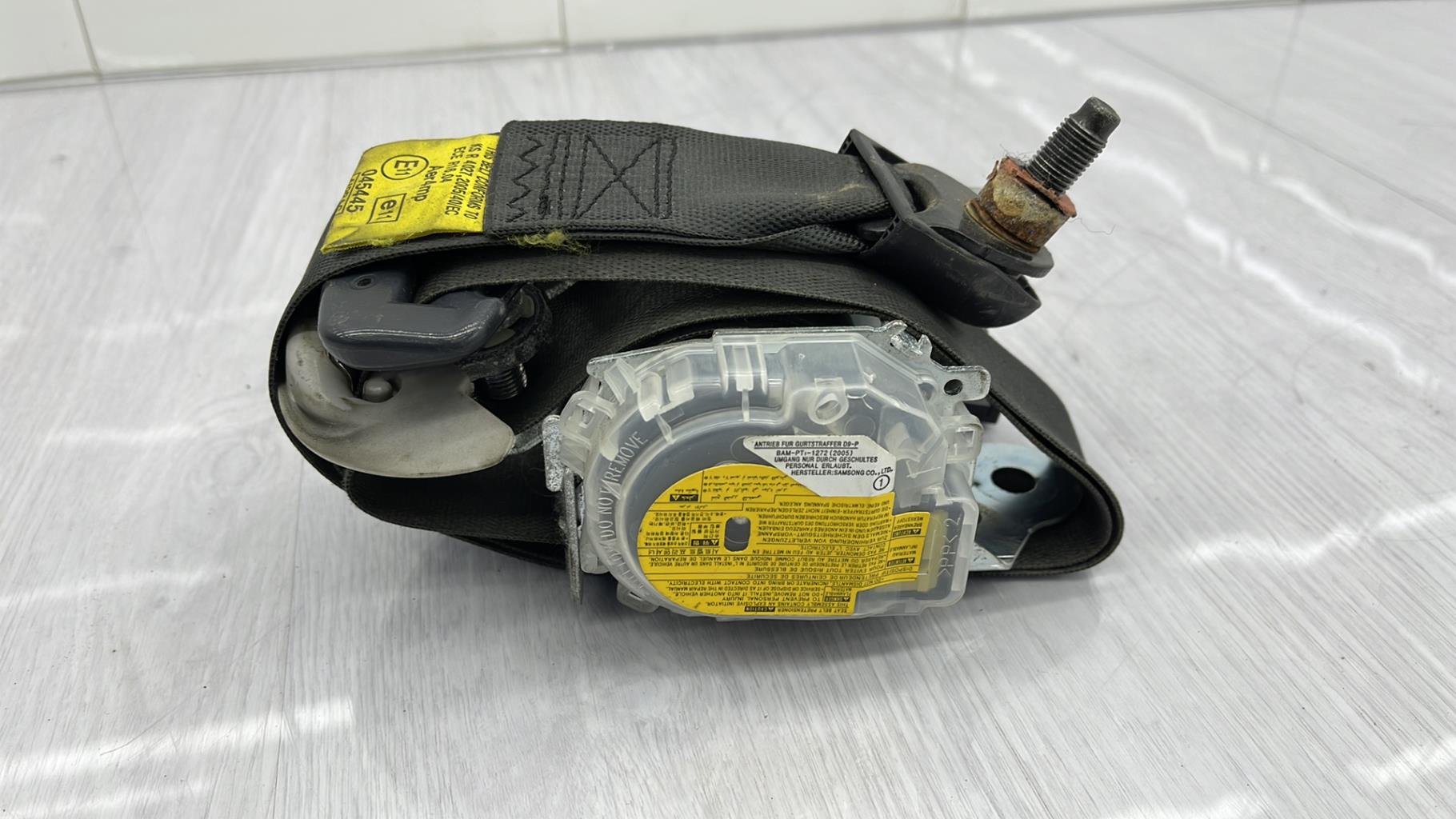 Cintura di sicurezza anteriore sinistra HYUNDAI I 30 1 PHASE 1 Diésel - 1