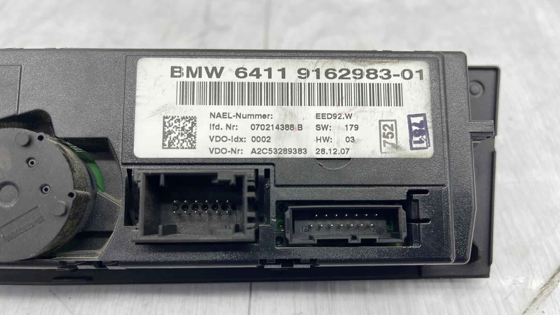 Commande chauffage BMW SERIE 1 E87 PHASE 2 Diesel - 1