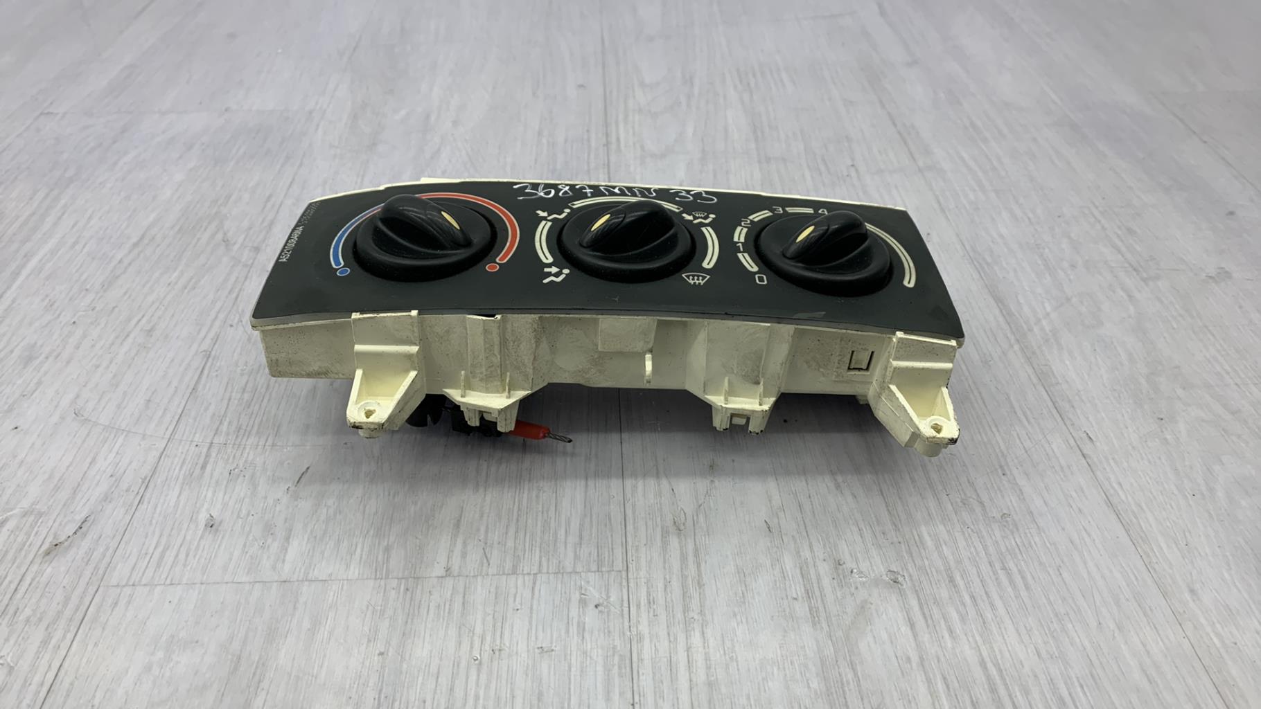 Commande chauffage RENAULT MEGANE 1 PHASE 1 Diesel - 1