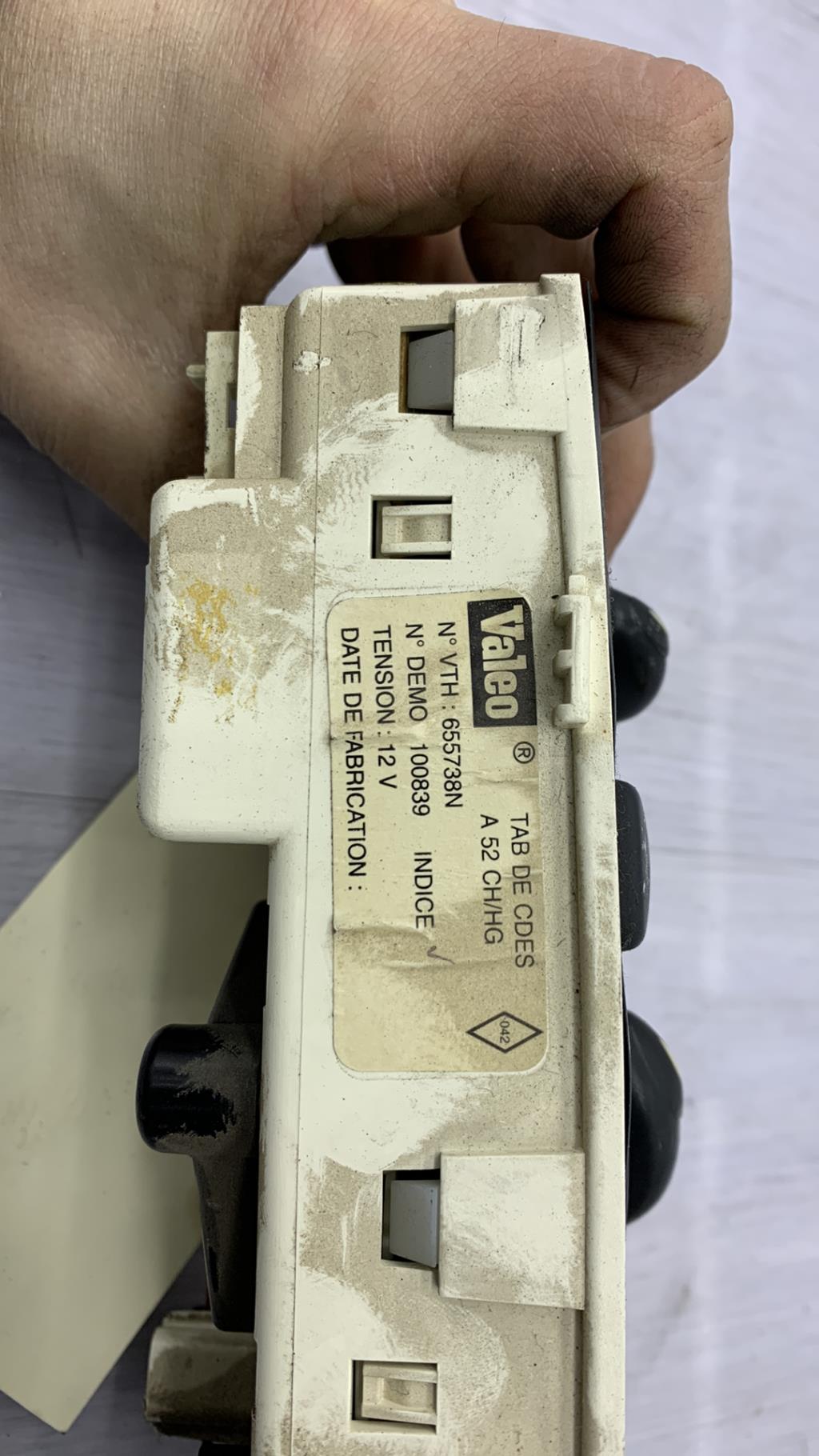 Commande chauffage RENAULT MEGANE 1 PHASE 1 Essence - 1