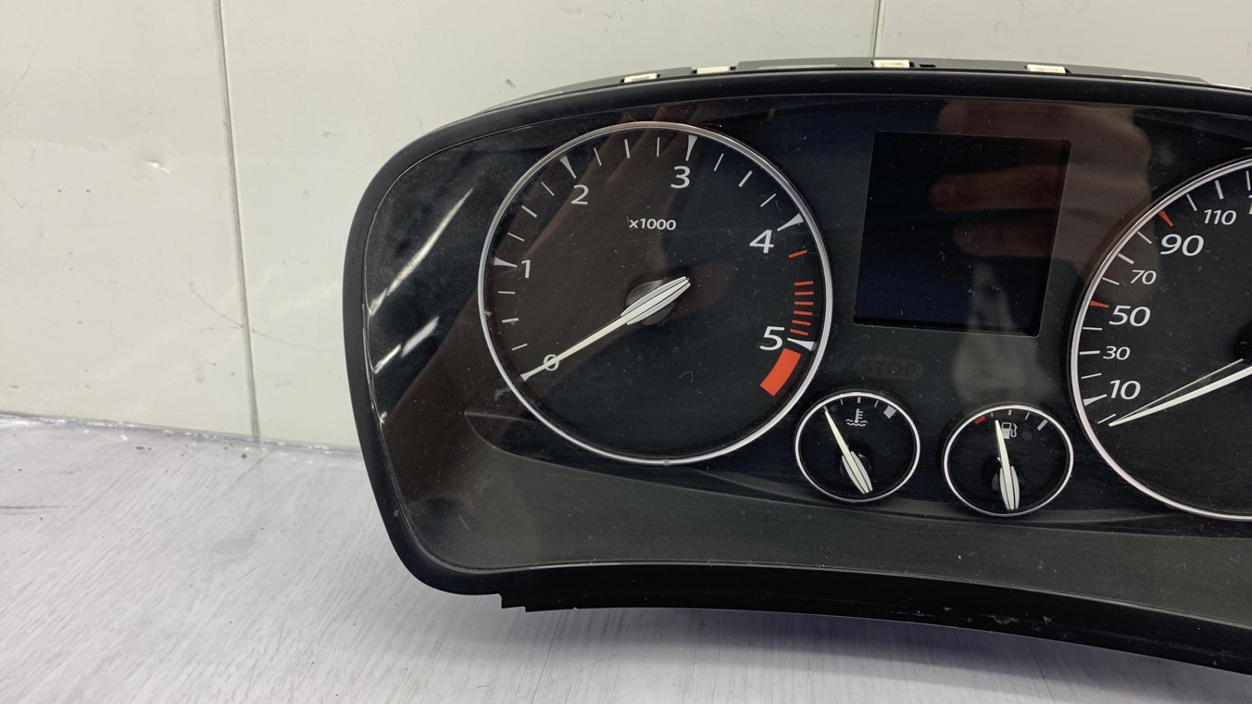 Compteur RENAULT LAGUNA 3 PHASE 1 Diesel - 1