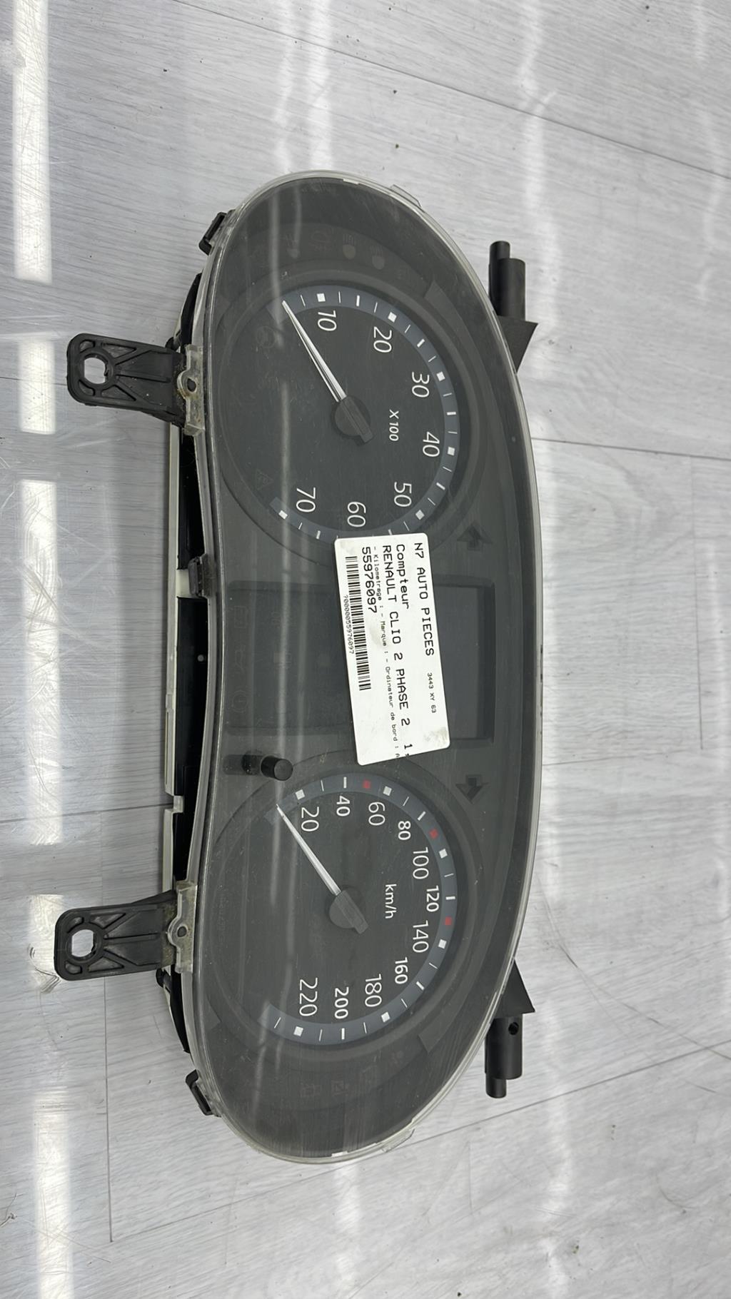 Compteur RENAULT CLIO 2 PHASE 2 Diesel - 1