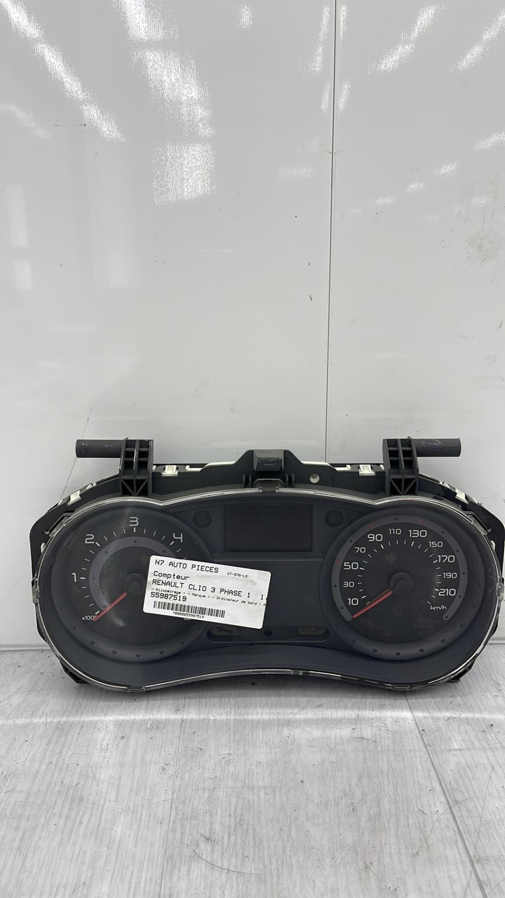 Compteur RENAULT CLIO 3 PHASE 1 Diesel - 1