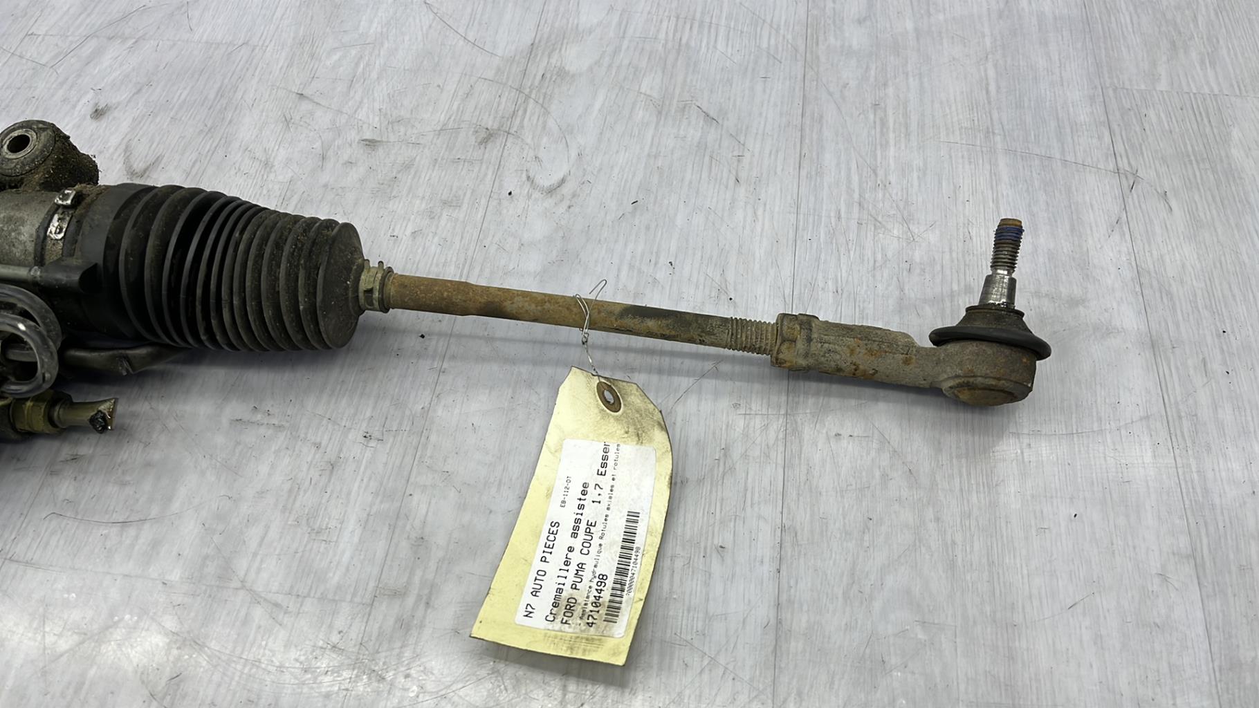 Cremagliera servosterzo FORD PUMA COUPE Gasolina - 1