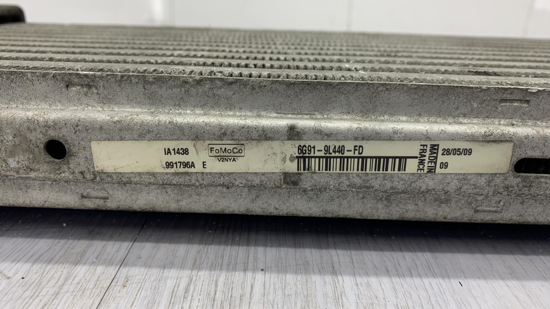 Echangeur air (Intercooler) FORD MONDEO 3 PHASE 1 Diesel - 1