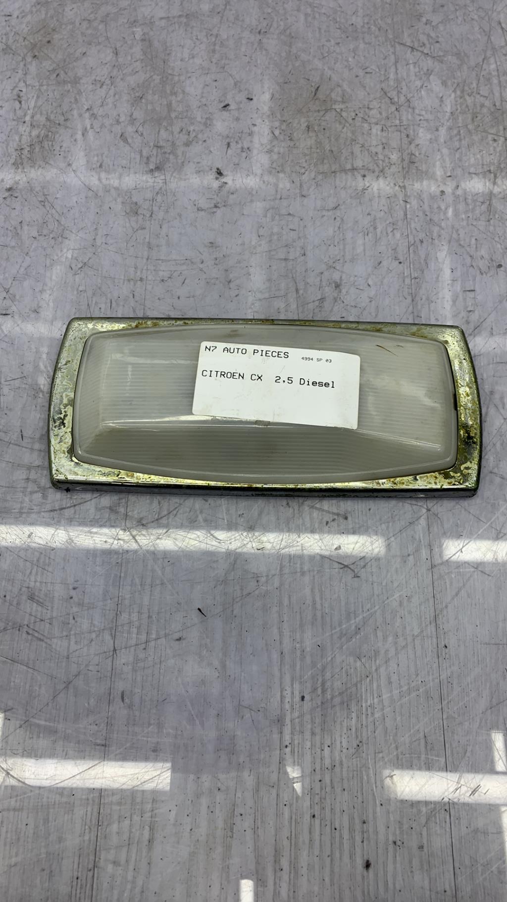 Eclairage de plafonnier CITROEN CX Diesel - 1