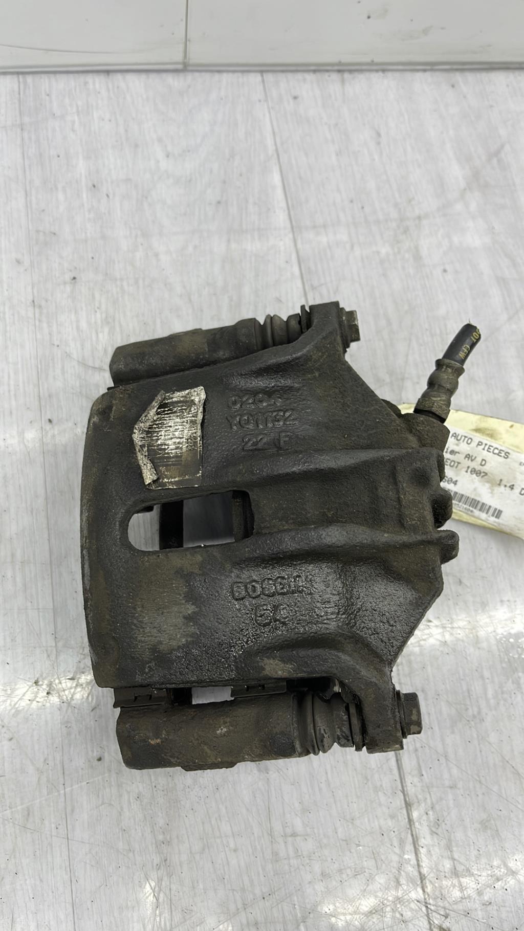 Pinza freni anteriore destra PEUGEOT 1007 Diésel - 1