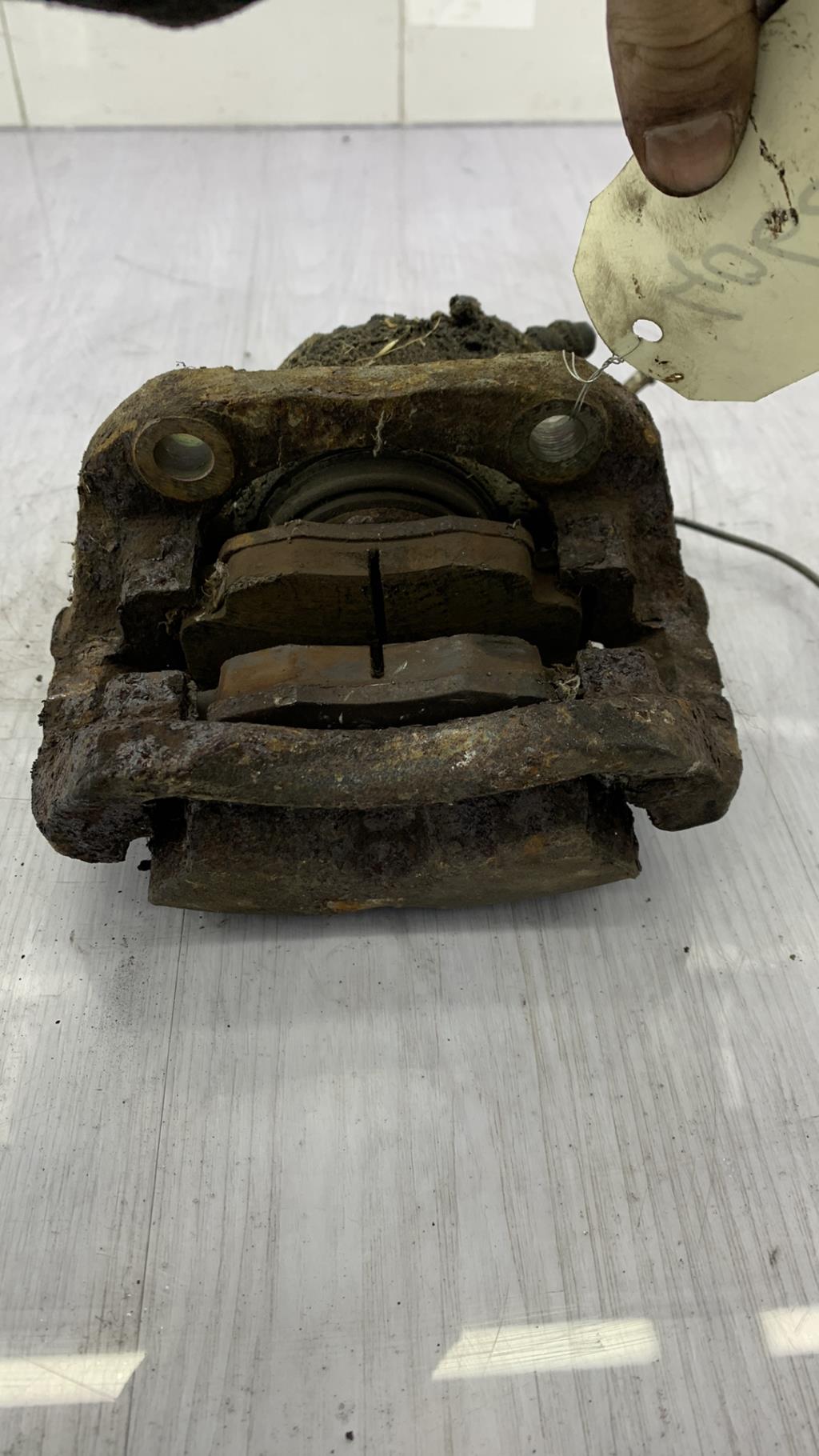 Pinza freni anteriore destra CITROEN ZX PHASE 2 BREAK Diésel - 1