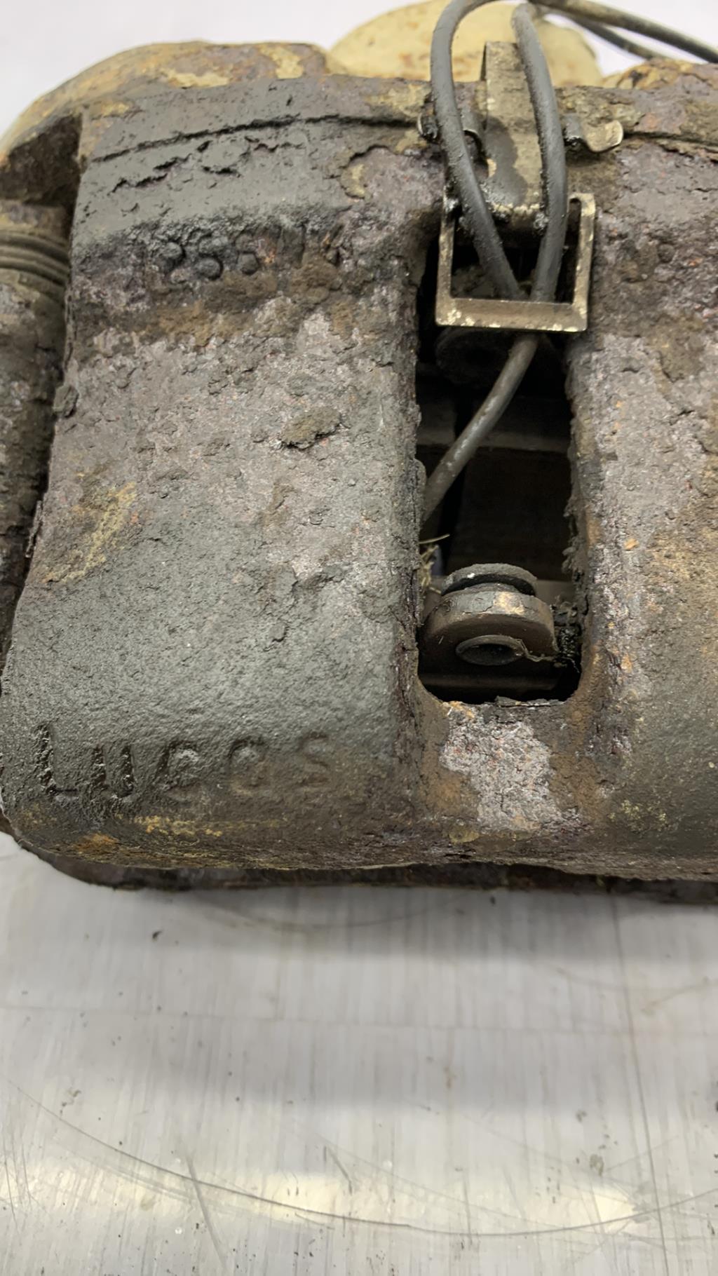 Pinza freni anteriore sinistra CITROEN ZX PHASE 2 BREAK Diésel - 1