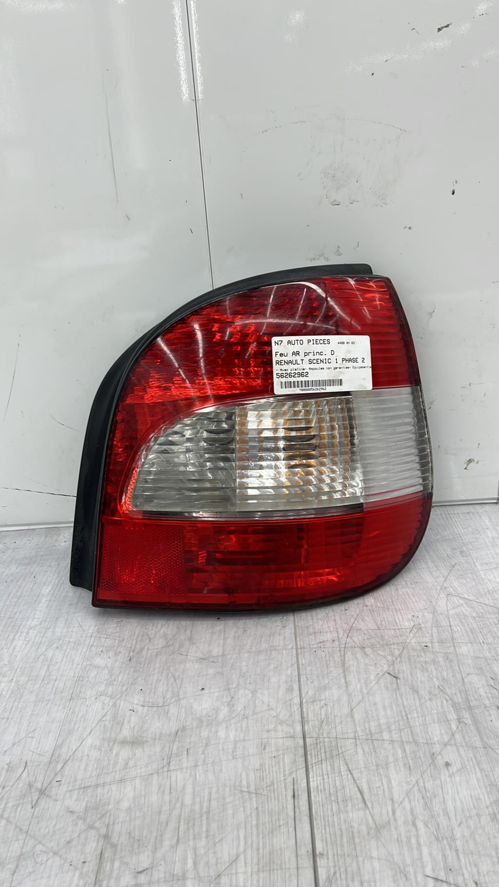 Fanale posteriore principale destro (luci) RENAULT SCENIC 1 PHASE 2 Gasolina - 1
