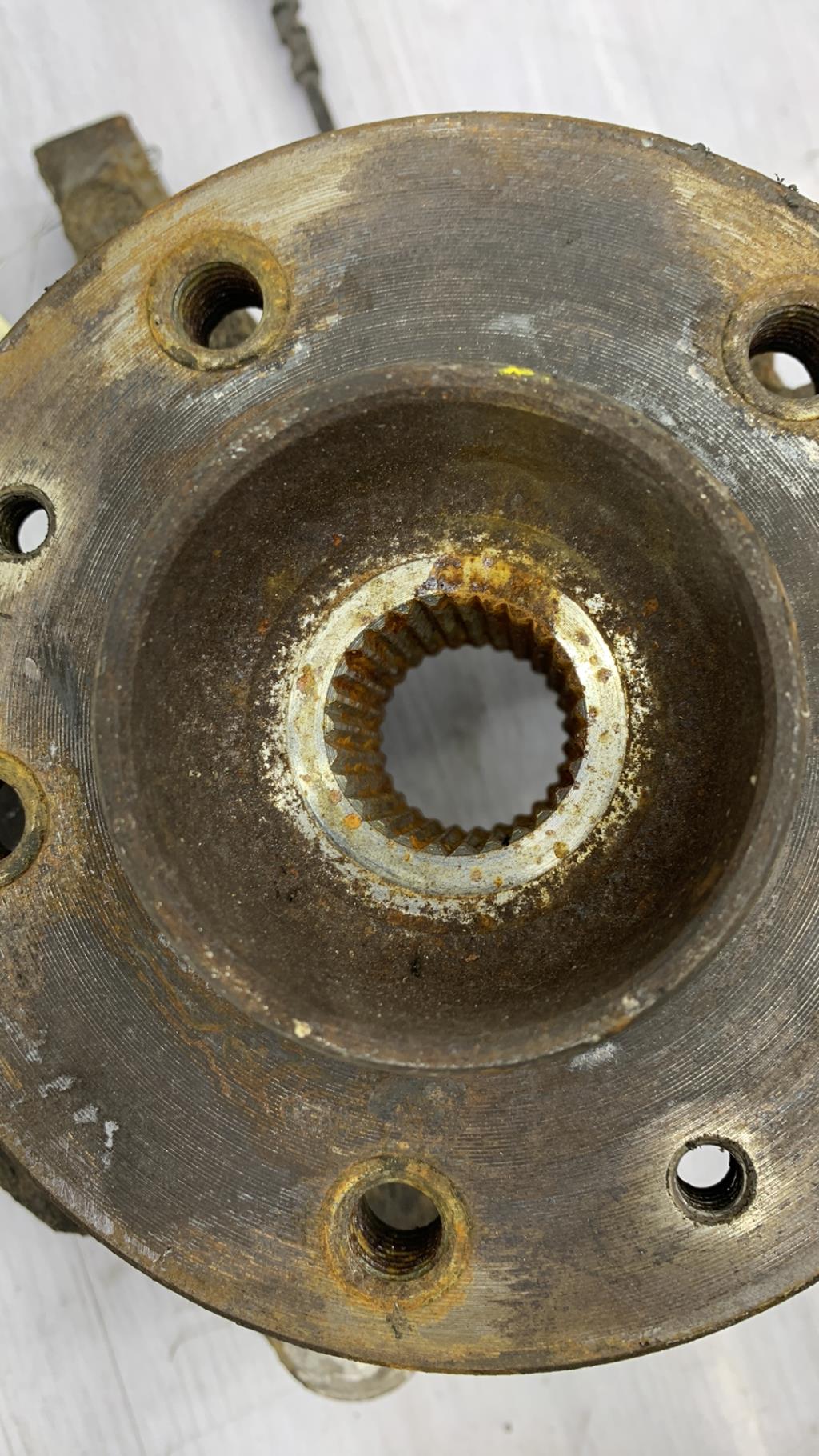 Fusee avant droit RENAULT SCENIC 3 PHASE 1 Diesel - 1