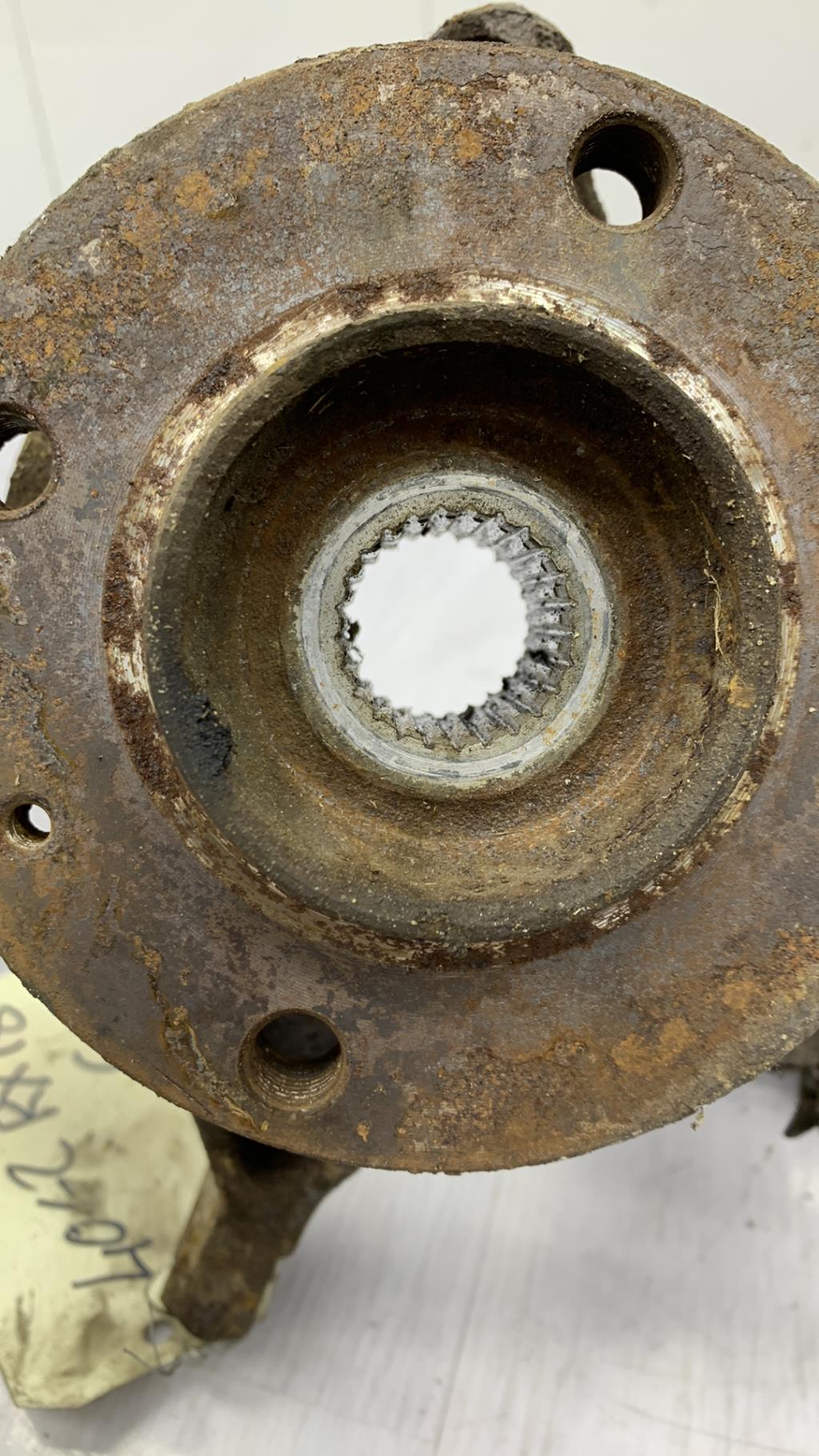 Fusee avant gauche CITROEN ZX PHASE 2 BREAK Diesel - 1