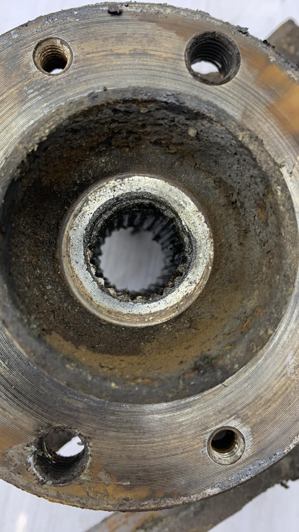 Fusee avant gauche RENAULT KANGOO 1 PHASE 1  - 1
