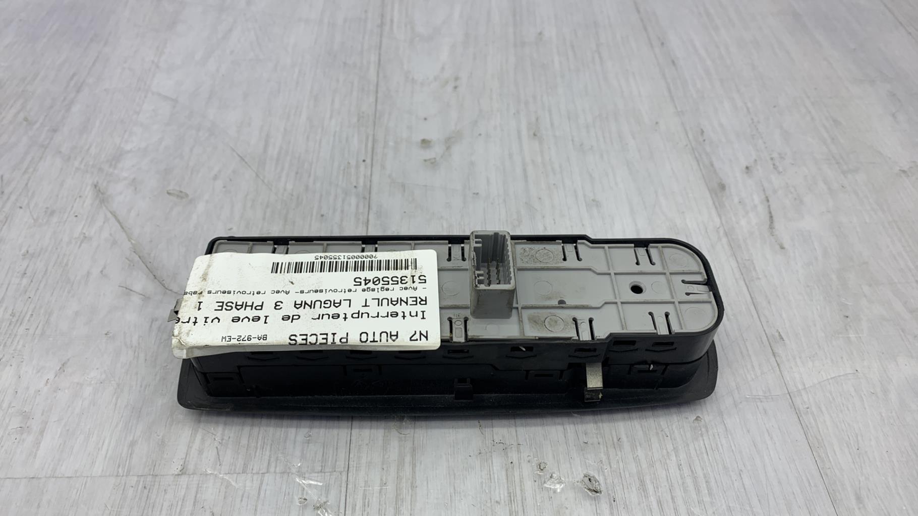 Interruttore lavacristalli anteriore sinistro RENAULT LAGUNA 3 PHASE 1 Diésel - 1