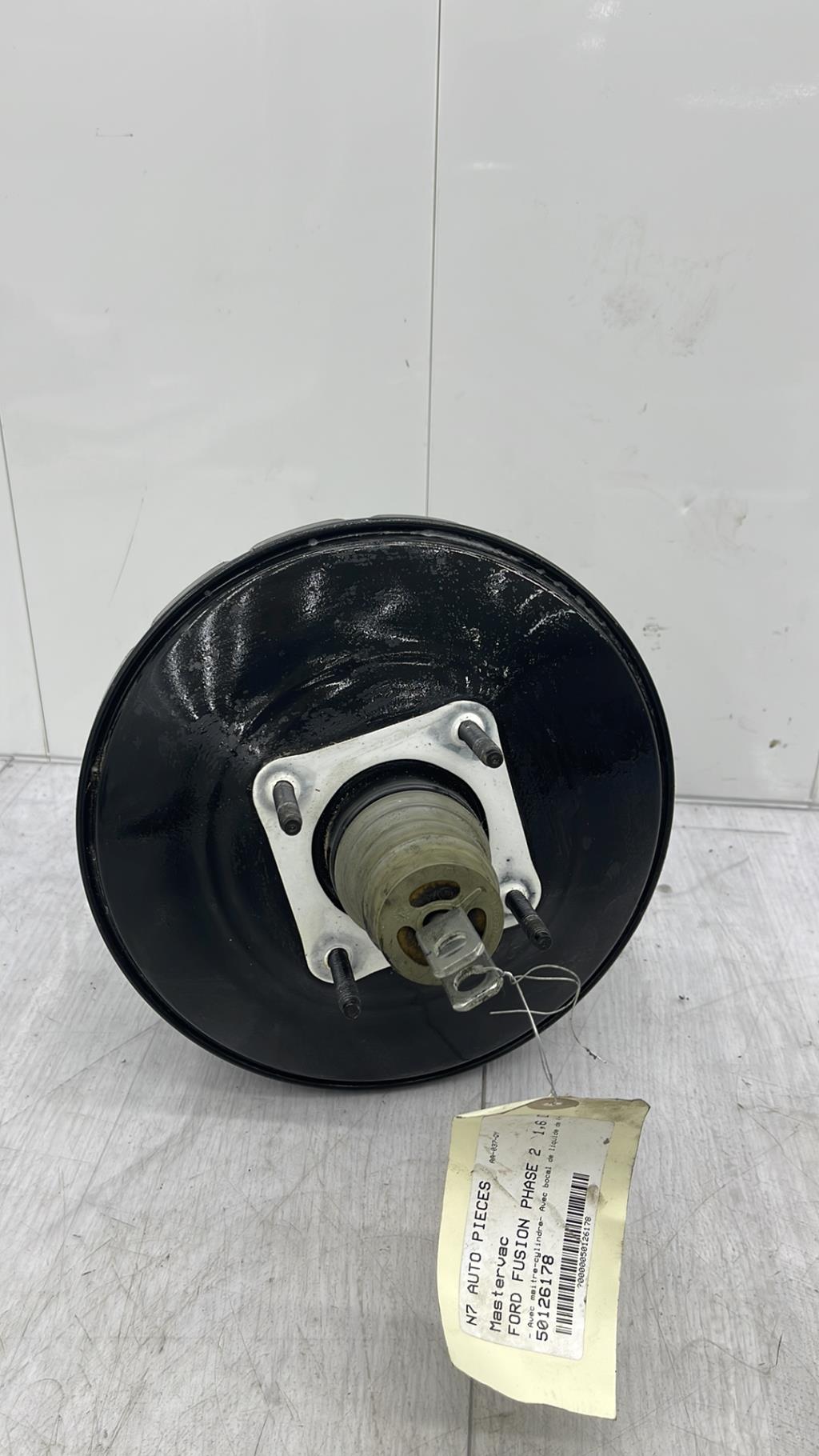 Mastervac FORD FUSION PHASE 2 Diesel - 1