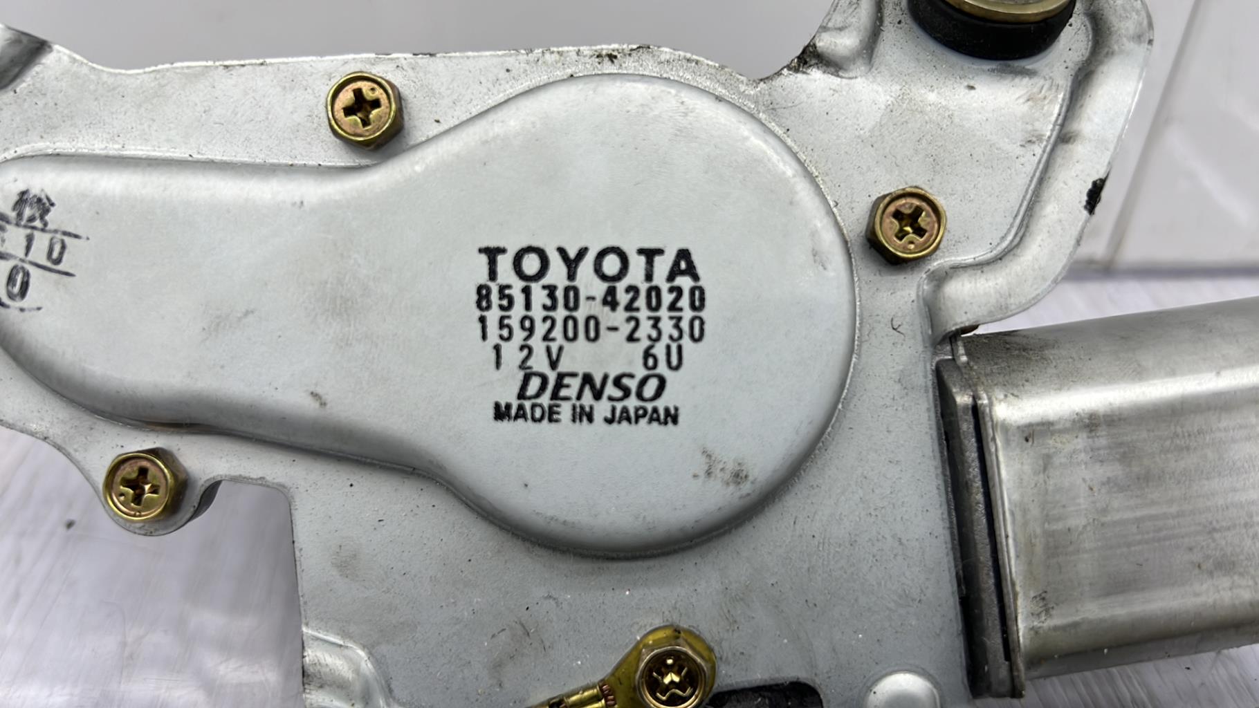 Motore tergicristallo posteriore TOYOTA RAV4 1 PHASE 2 Gasolina - 1