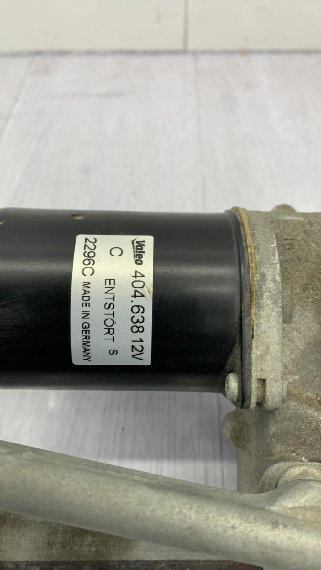 Motore tergicristallo anteriore CITROEN C4 1 PHASE 1 Diésel - 1