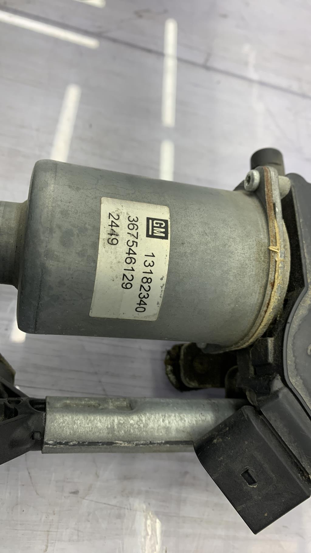 Motore tergicristallo anteriore OPEL CORSA D PHASE 1 Gasolina/GLP - 1