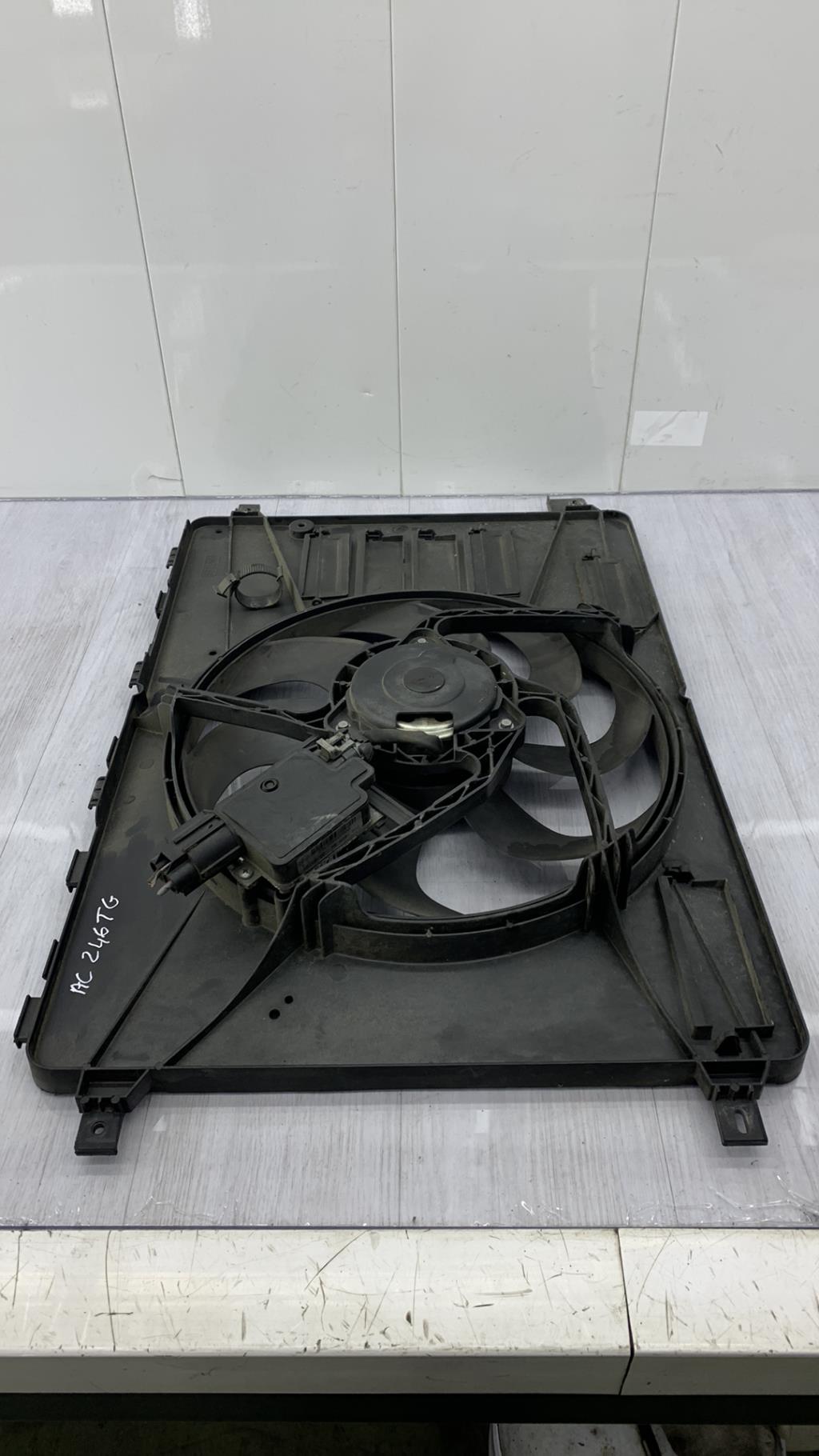 Motoventilatore radiatore FORD MONDEO 3 PHASE 1 Diésel - 1