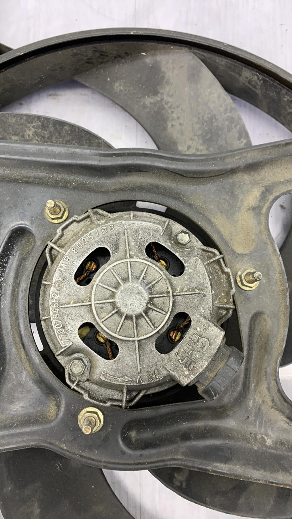 Motoventilatore radiatore RENAULT MEGANE 1 PHASE 2 Diésel - 1
