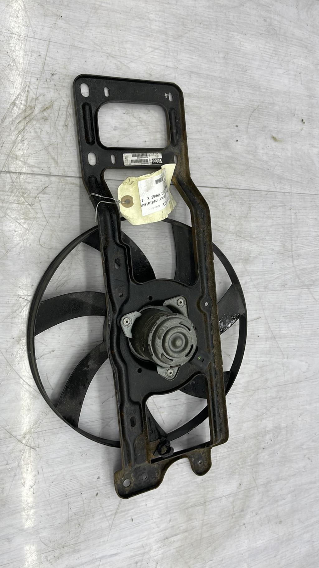 Motoventilatore radiatore RENAULT CLIO 2 PHASE 2 Gasolina - 1
