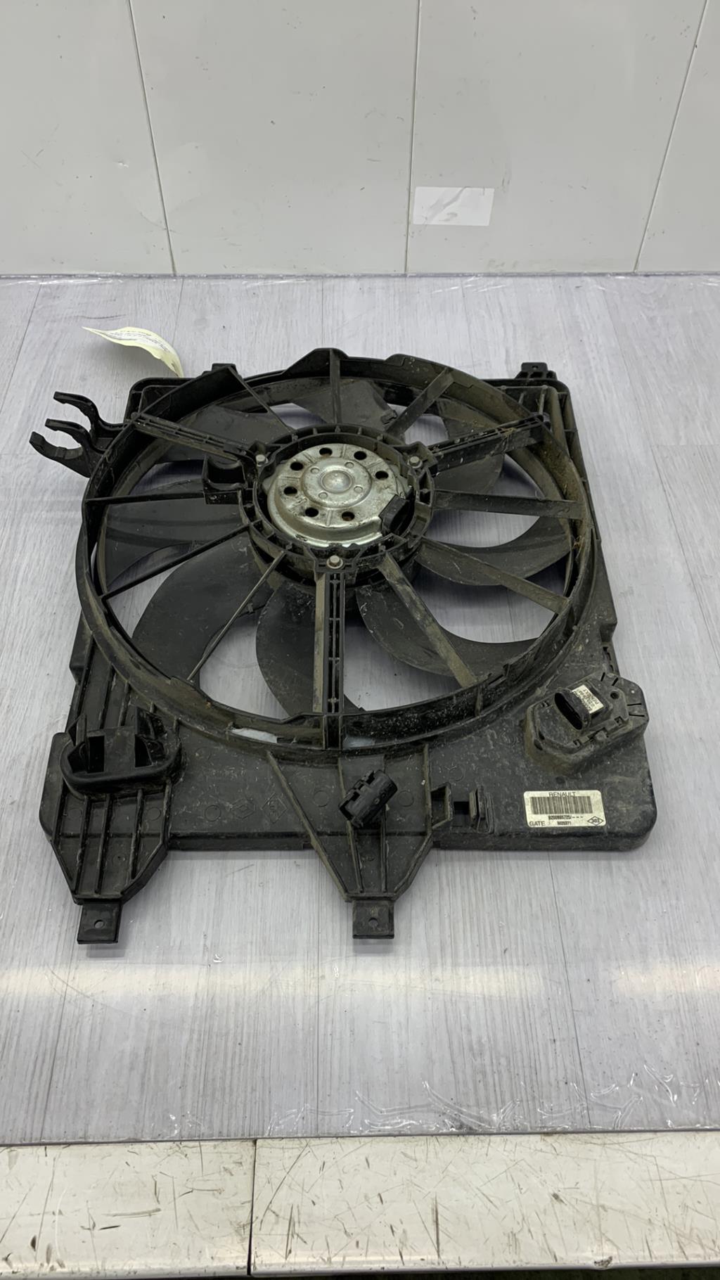 Motoventilatore radiatore RENAULT CLIO 2 CAMPUS PHASE 2 Diésel - 1
