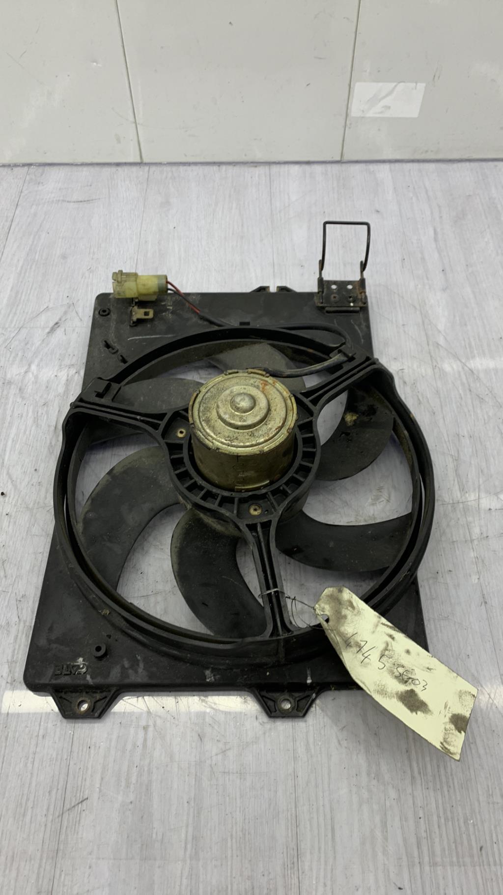 Motoventilatore radiatore ROVER 200 1 PHASE 2 Gasolina - 1