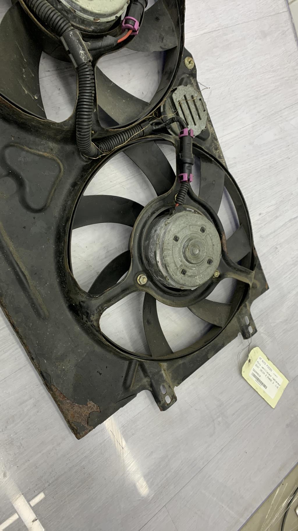 Motoventilatore radiatore SEAT IBIZA 2 PHASE 3 Diésel - 1