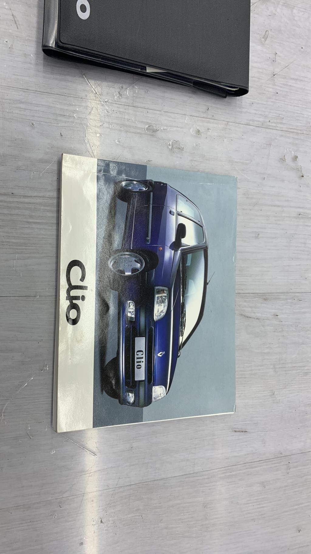 Notice d'utilisation RENAULT CLIO 1 PHASE 3 Essence - 1