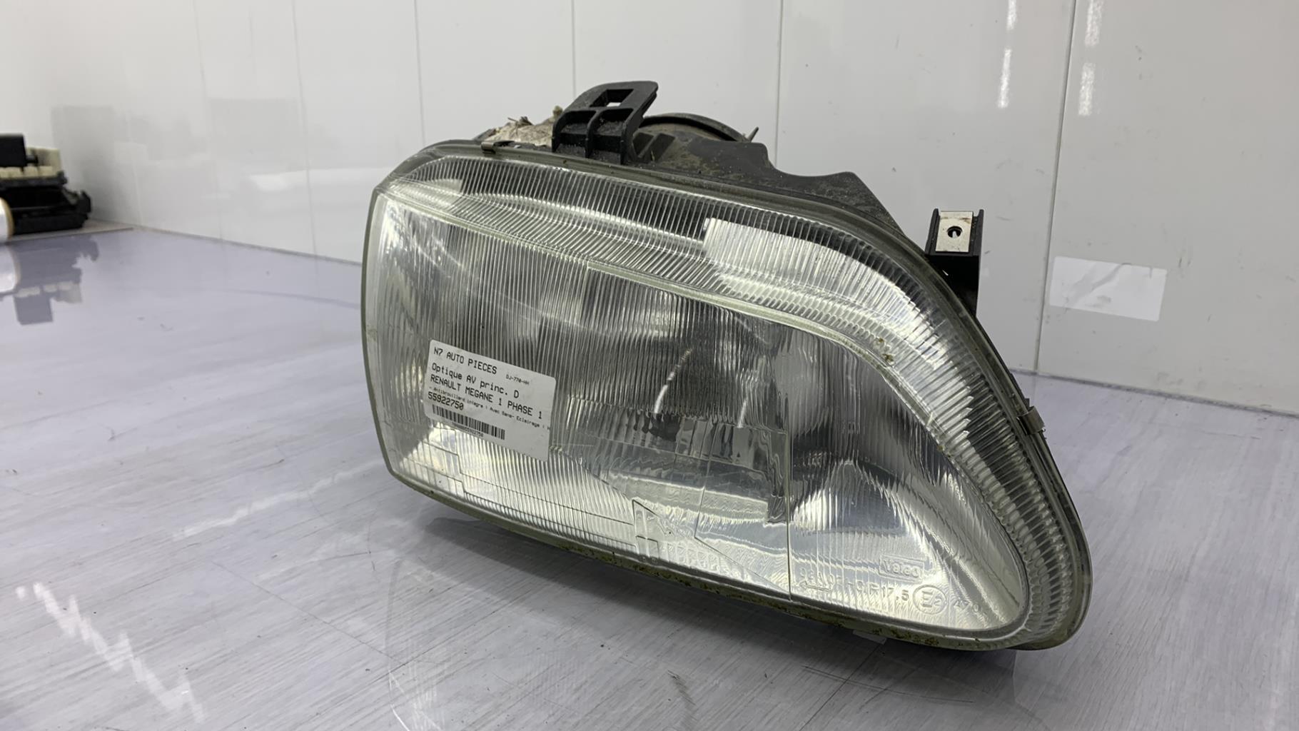 Gruppo ottico anteriore principale destro (luci)(faro) RENAULT MEGANE 1 PHASE 1 Gasolina - 1