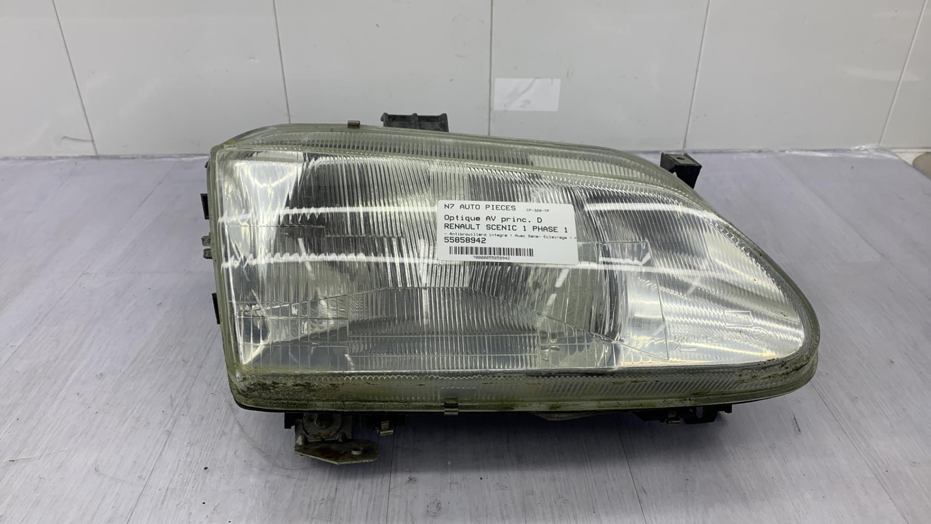 Gruppo ottico anteriore principale destro (luci)(faro) RENAULT SCENIC 1 PHASE 1 Gasolina - 1