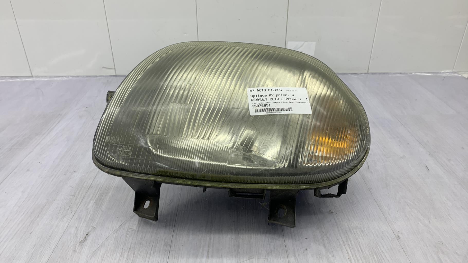 Gruppo ottico anteriore principale sinistro (luci)(faro) RENAULT CLIO 2 PHASE 1 Gasolina - 1