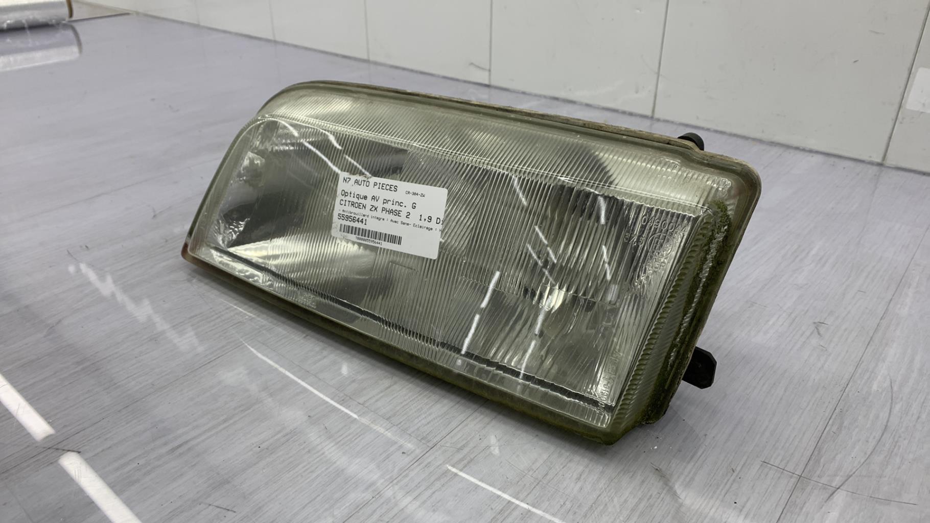 Gruppo ottico anteriore principale sinistro (luci)(faro) CITROEN ZX PHASE 2 Diésel - 1