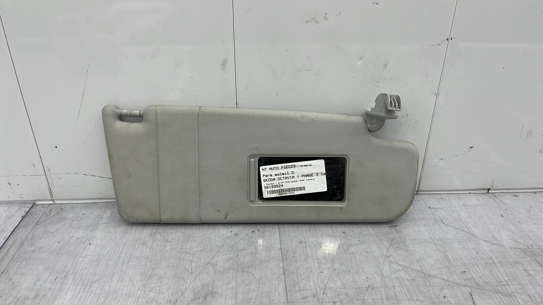 Visiera parasole destra SKODA OCTAVIA 1 PHASE 2 Diésel - 1