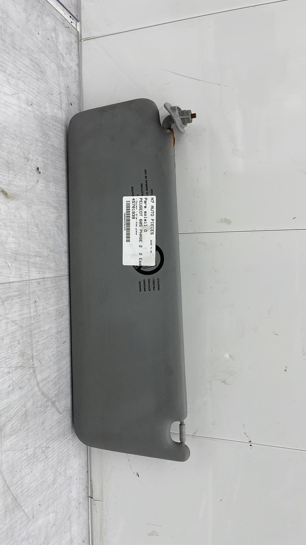 Visiera parasole destra PEUGEOT 605 PHASE 2 Gasolina - 1