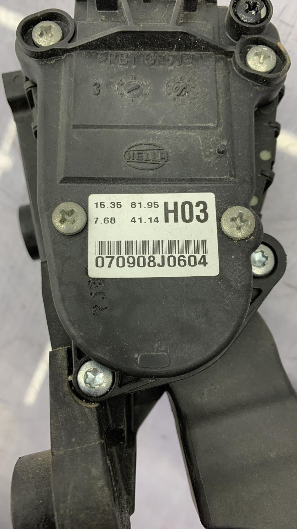 Pedale acceleratore HYUNDAI I 30 1 PHASE 1 Diésel - 1