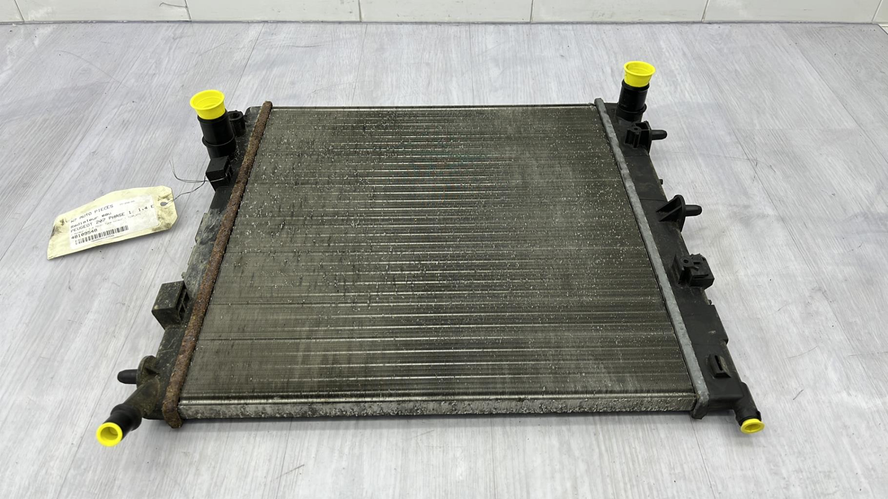 Radiateur eau PEUGEOT 207 PHASE 1 Essence - 1