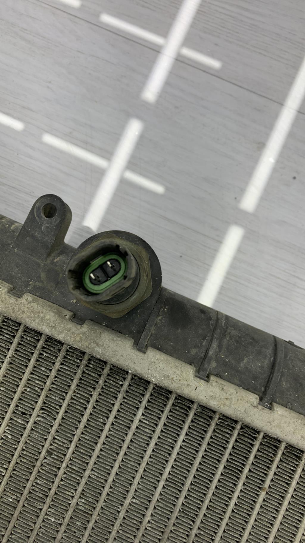 Radiateur eau RENAULT CLIO 2 PHASE 1 Diesel - 1
