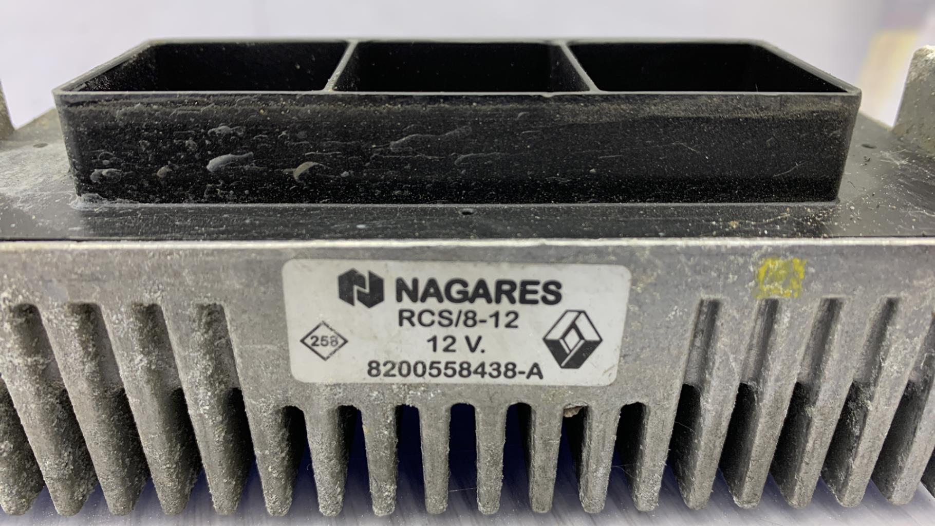 Relais de prechauffage RENAULT MEGANE 3 PHASE 2 Diesel - 1