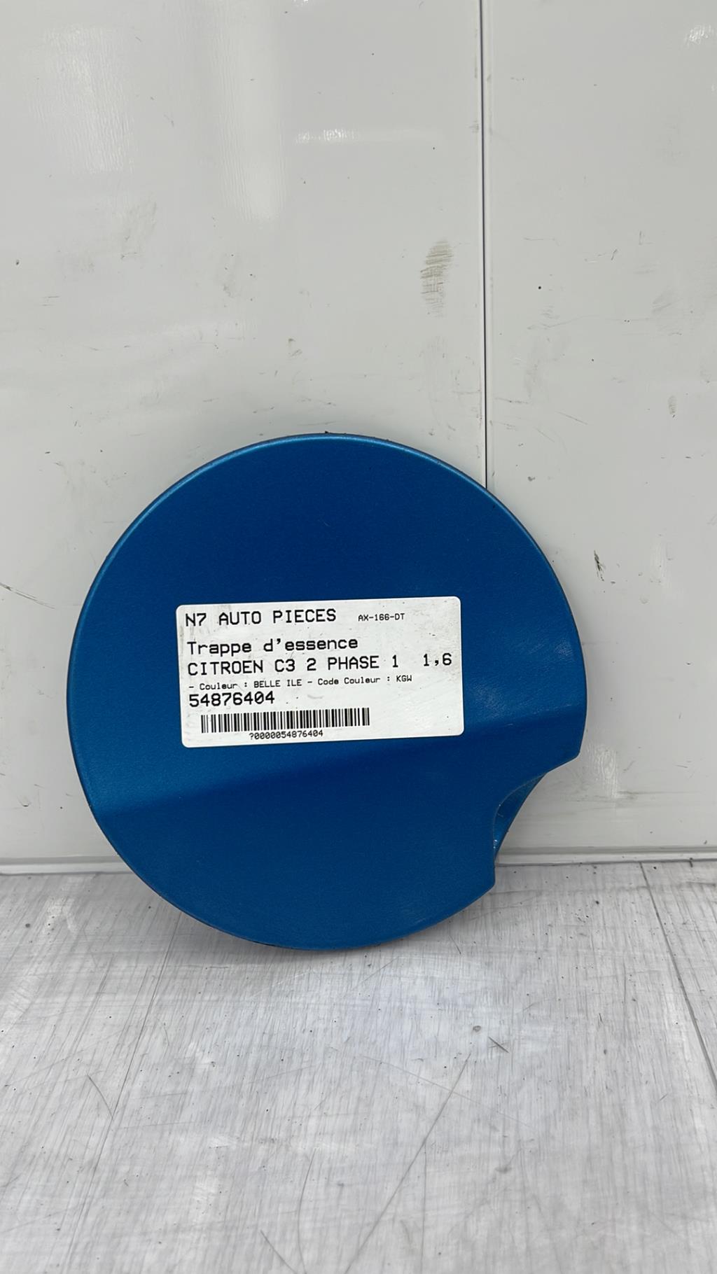 Trappe d'essence CITROEN C3 2 PHASE 1 Diesel - 1