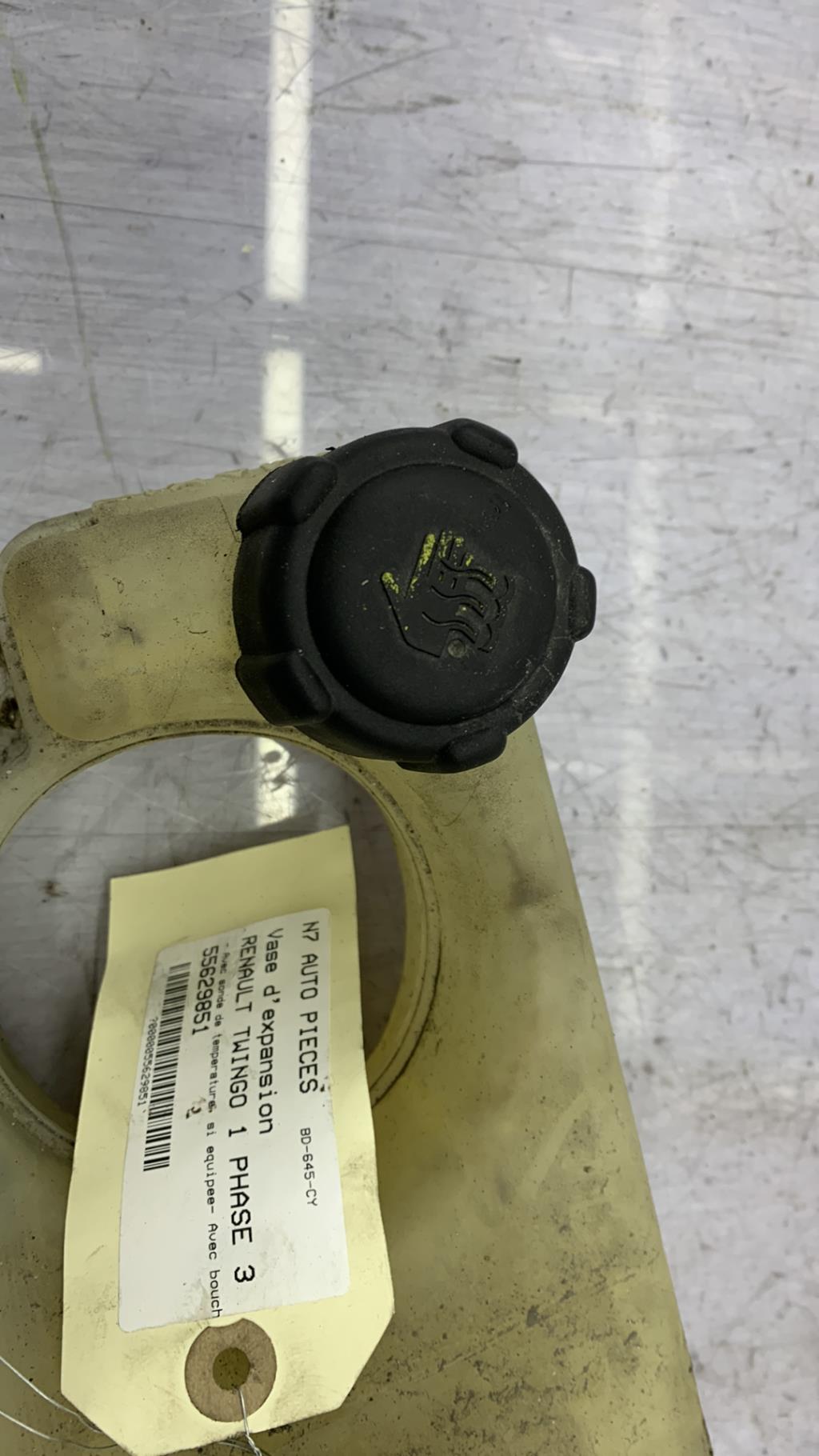 Vaso di espansione RENAULT TWINGO 1 PHASE 3 Gasolina - 1