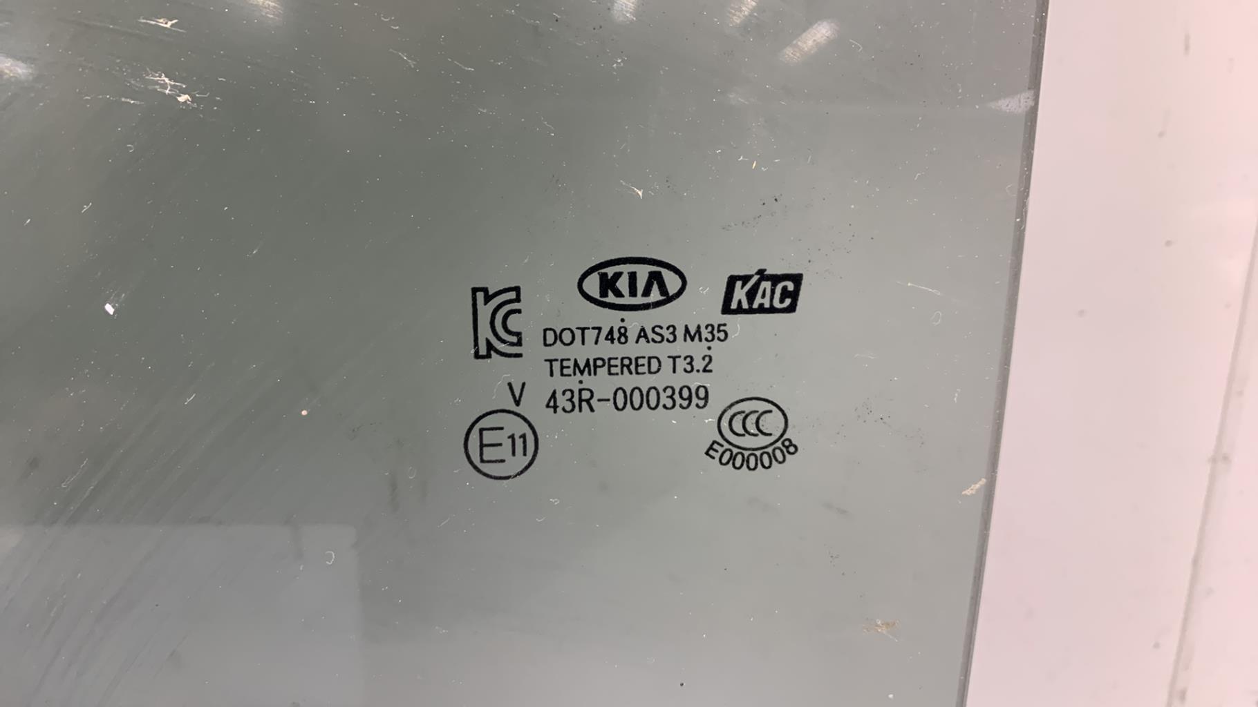 Vetro posteriore destro KIA PICANTO 2 PHASE 1 Gasolina - 1