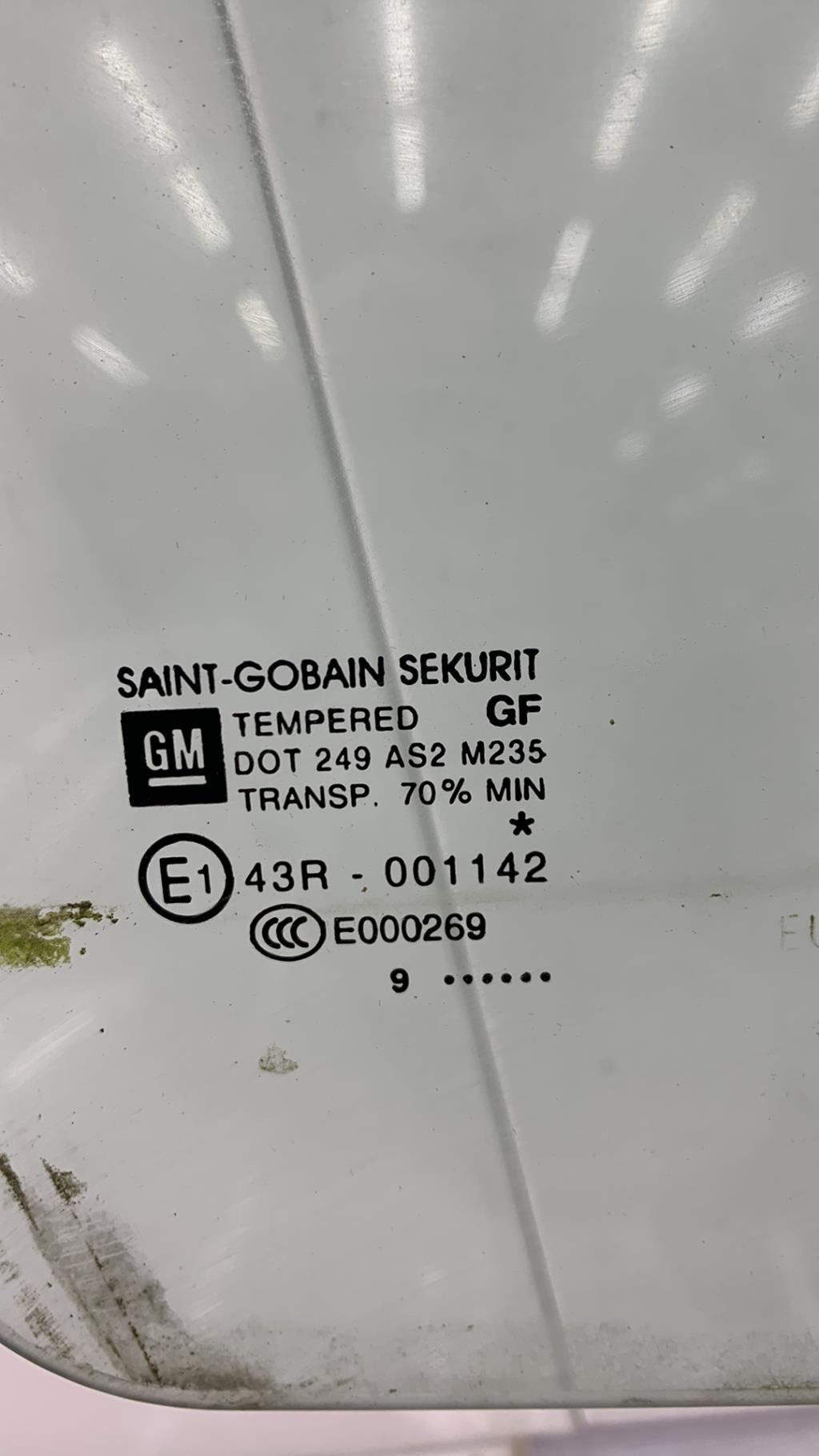Vetro anteriore destro OPEL CORSA D PHASE 1 Gasolina/GLP - 1