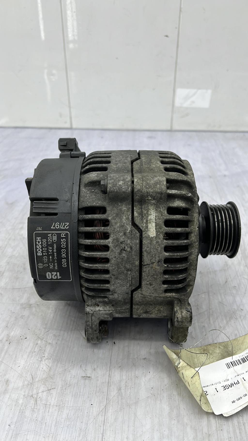 Alternatore SEAT ALHAMBRA 1 PHASE 1 Gasolina - 1