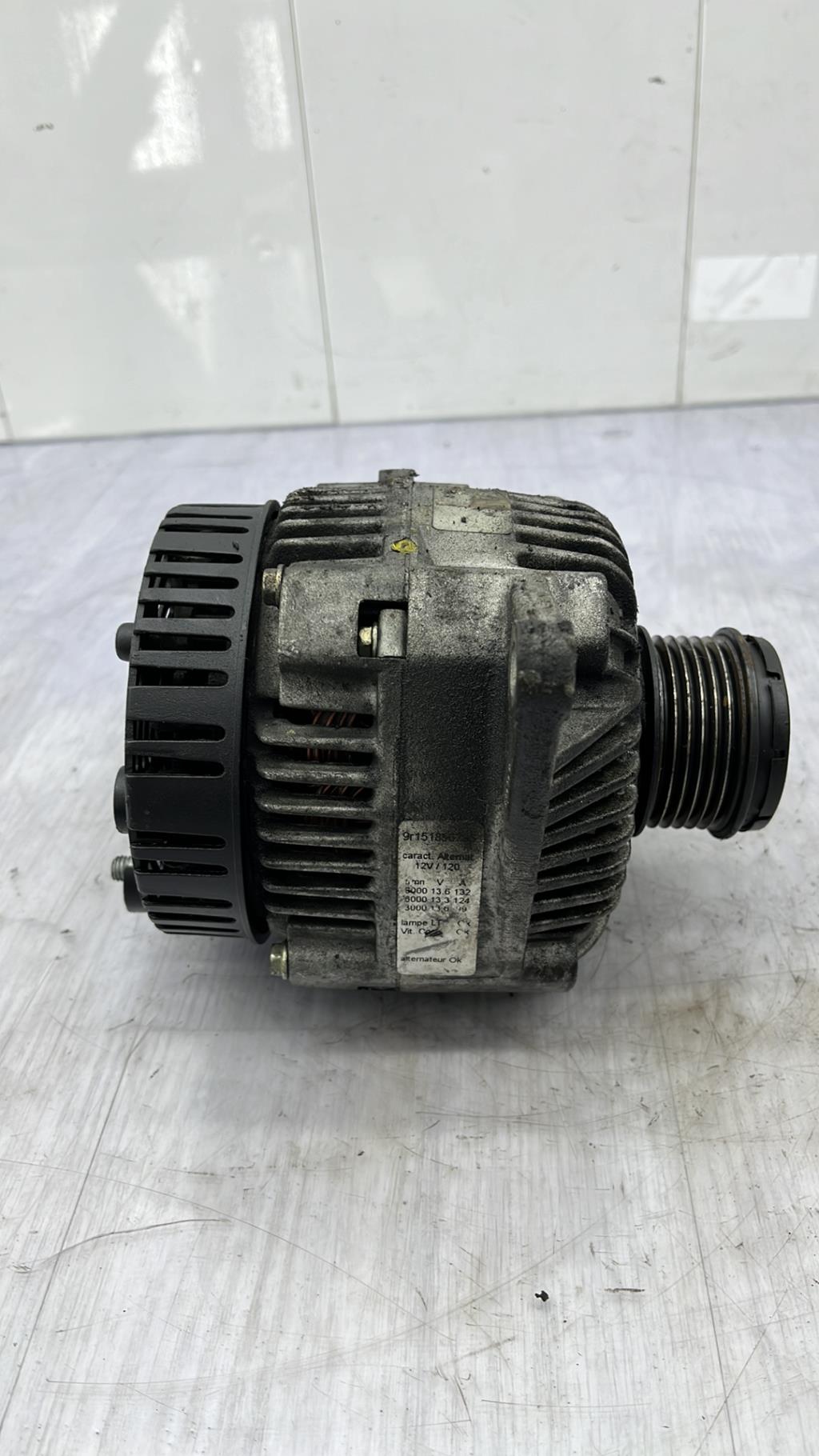 Alternatore RENAULT SCENIC 1 PHASE 2 Diésel - 1